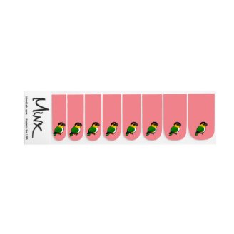 Birdorable Black-headed Parrot Fashion Nails