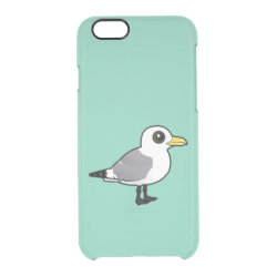 Black-legged Kittiwake adult Uncommon iPhone 6 Clearly™ Deflector Case