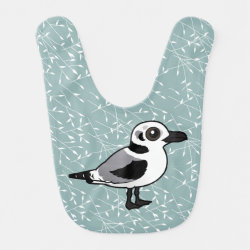 Black-legged Kittiwake juvenile Baby Bib