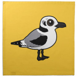 Black-legged Kittiwake juvenile Cloth Napkins (set of 4) dinner 20