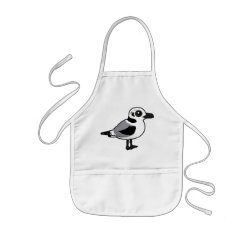 Black-legged Kittiwake juvenile Kid's Apron