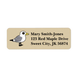 Black-legged Kittiwake adult Return Label