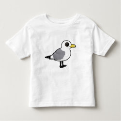 Black-legged Kittiwake adult Toddler Fine Jersey T-Shirt