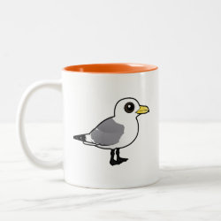 Black-legged Kittiwake adult Two-Tone Mug
