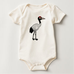 Black-necked Crane Infant Organic Creeper