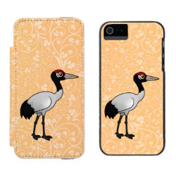 Black-necked Crane Incipio Watson™ iPhone 5/5s Wallet Case