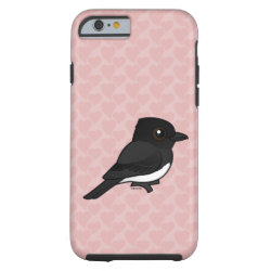 Black Phoebe Case-Mate Barely There iPhone 6 Case