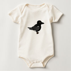 Black Tern Infant Organic Creeper