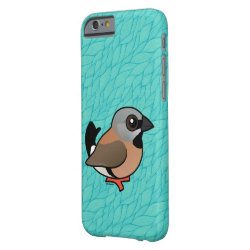 Black-throated Finch Case-Mate Barely There iPhone 6 Case