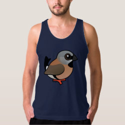 Black-throated Finch Men's American Apparel Fine Jersey Tank Top
