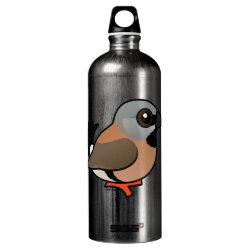 Black-throated Finch SIGG Traveller Water Bottle (0.6L)