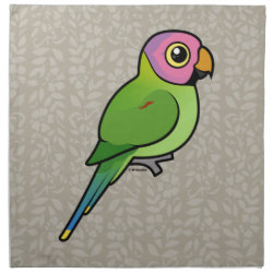 Blossom-headed Parakeet Cloth Napkins (set of 4) dinner 20