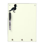 Vertical Dry-erase Board with Keychain holder and Pen