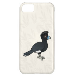 Blue-billed Curassow Case-Mate Barely There iPhone 5C Case