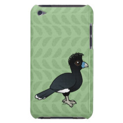 Blue-billed Curassow Case-Mate iPod Touch Barely There Case