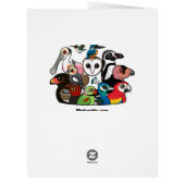 Birdorable Blue Crane (Back)