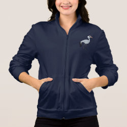 Blue Crane Women's American Apparel California Fleece Zip Jogger