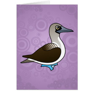 Birdorable Blue-footed Booby Cards