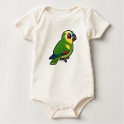 Birdorable-Blue-fronted Parrot Infant Organic Creeper