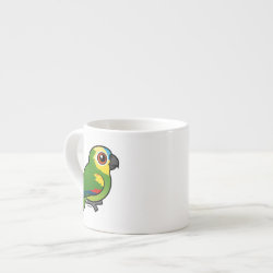 Birdorable-Blue-fronted Parrot Espresso Cup