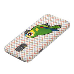 Birdorable-Blue-fronted Parrot Case-Mate Barely There Samsung Galaxy S5 Case