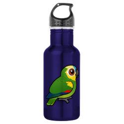 Birdorable-Blue-fronted Parrot Water Bottle (24 oz)