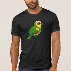 Birdorable-Blue-fronted Parrot Men's Alternative Apparel Basic Crew Neck T-Shirt