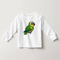 Birdorable-Blue-fronted Parrot Toddler Long Sleeve T-Shirt