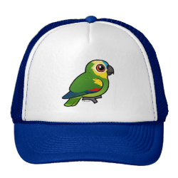 Birdorable-Blue-fronted Parrot Trucker Hat