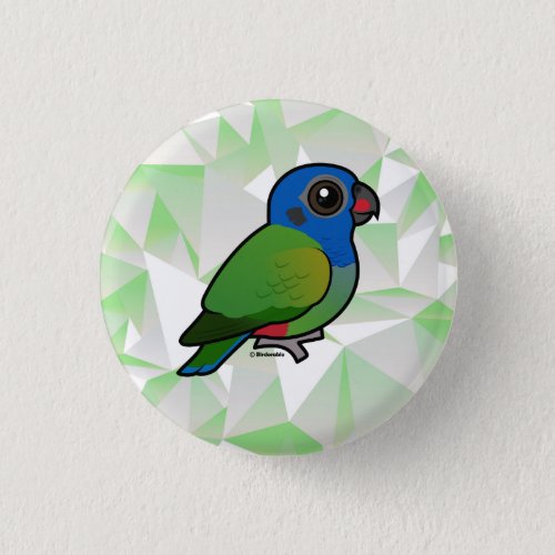 Birdorable Blue_headed Pionus Button