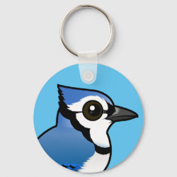 Cute Cartoon Blue Jay T-Shirts & Gifts < Birdorable