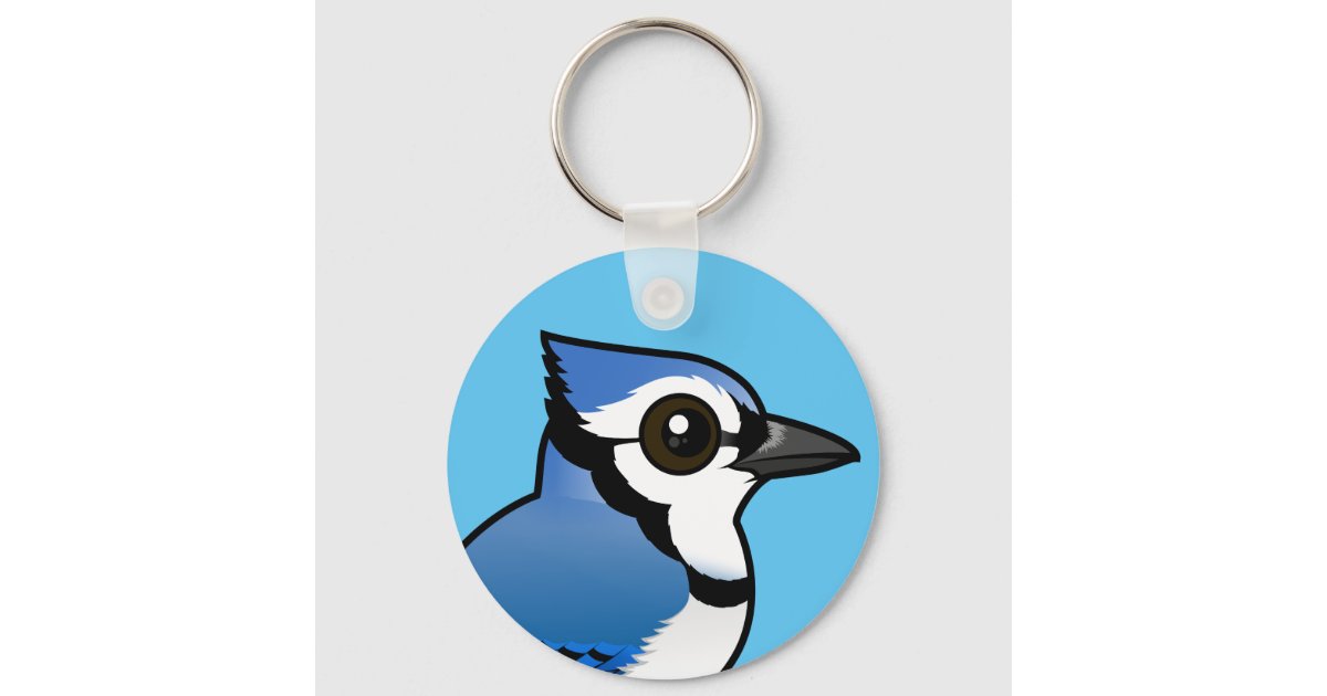 Blue Jay Bird T-Shirt, Zazzle