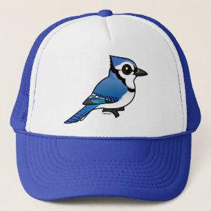 Birdorable Blue Jay Trucker Hat