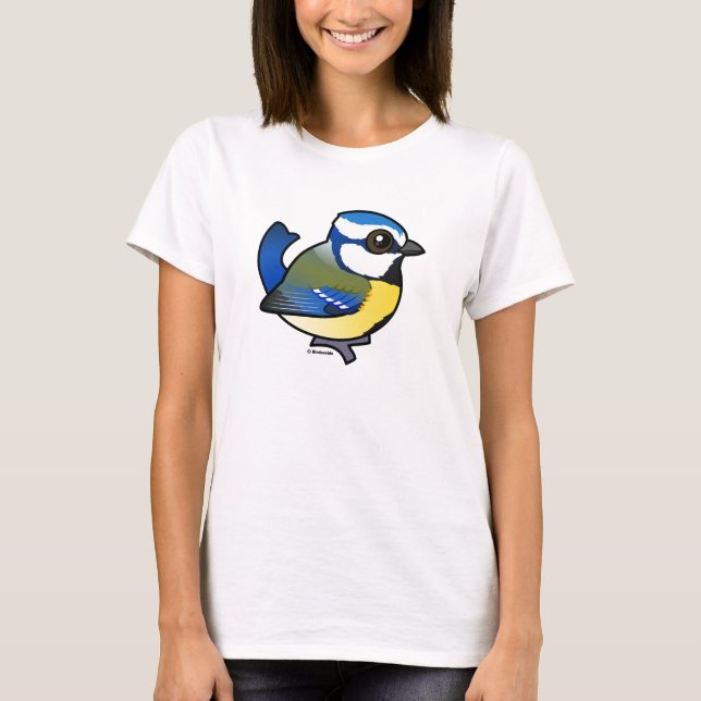 Birdorable Blue Tit T-Shirt (Front)