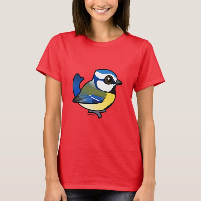 Birdorable Blue Tit T-Shirt (Front)
