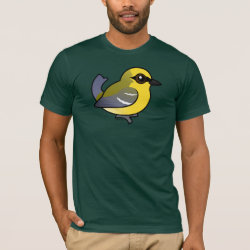 Blue-winged Warbler Men's Basic American Apparel T-Shirt
