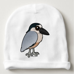 Boat-billed Heron Infant Cotton Rib Beanie Hat