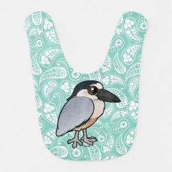 Boat-billed Heron Baby Bib