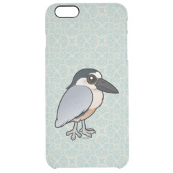 Boat-billed Heron Uncommon iPhone 6 Plus Clearly™ Deflector Case