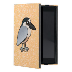 Boat-billed Heron Powis iCase iPad Mini Case with Kickstand