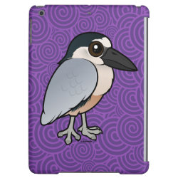 Boat-billed Heron Case Savvy Glossy Finish iPad Air Case