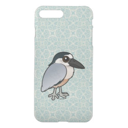 Boat-billed Heron Uncommon iPhone 7 Plus Clearly™ Deflector Case