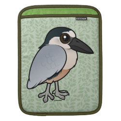 Boat-billed Heron iPad Sleeve