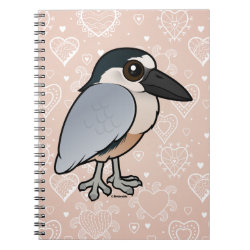 Boat-billed Heron Photo Notebook (6.5