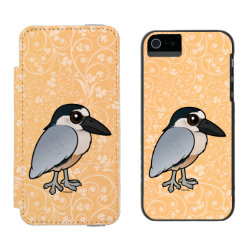 Boat-billed Heron Incipio Watson™ iPhone 5/5s Wallet Case