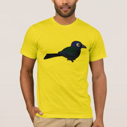 Boat-tailed Grackle Men's Basic American Apparel T-Shirt