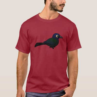 Birdorable Boat-tailed Grackle T-Shirt