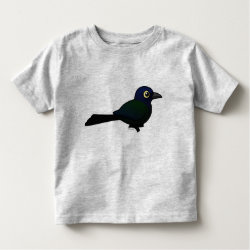 Boat-tailed Grackle Toddler Fine Jersey T-Shirt