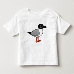 Bonaparte's Gull Toddler Fine Jersey T-Shirt