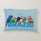 Birdorable Brazil Accent Pillow